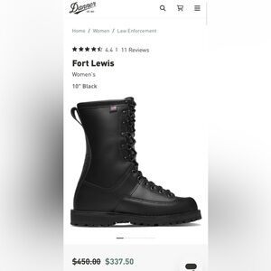 Danner fort Lewis boots, woman